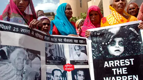 Juicio por la tragedia de Bhopal Juicio por la tragedia de Bhopal