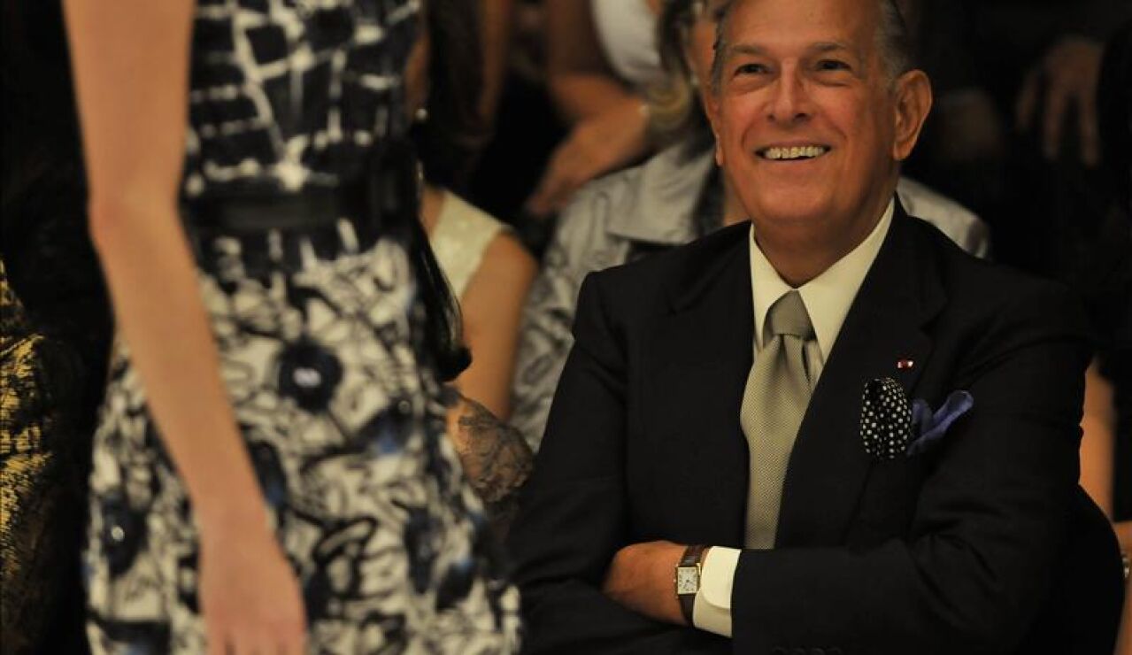 Fallece el dise&ntilde;ador &Oacute;scar de la Renta