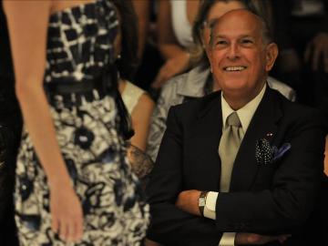 Fallece el dise&ntilde;ador &Oacute;scar de la Renta