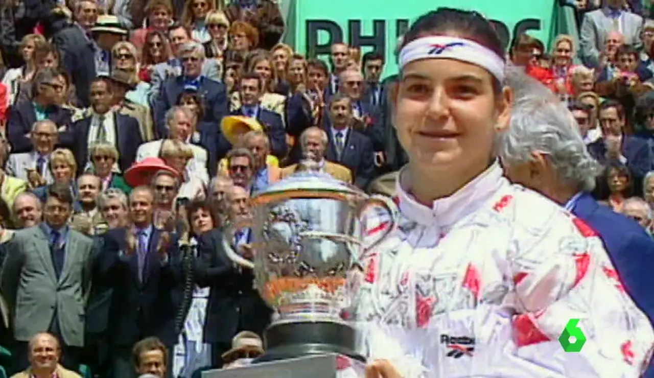 Arantxa Sánchez Vicario fue la última española en ganar un Grand Slam
