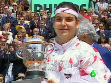 Arantxa S&aacute;nchez Vicario fue la &uacute;ltima espa&ntilde;ola en ganar un Grand Slam