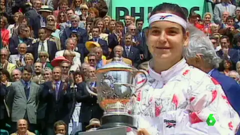 Arantxa Sánchez Vicario fue la última española en ganar un Grand Slam Arantxa Sánchez Vicario fue la última española en ganar un Grand Slam