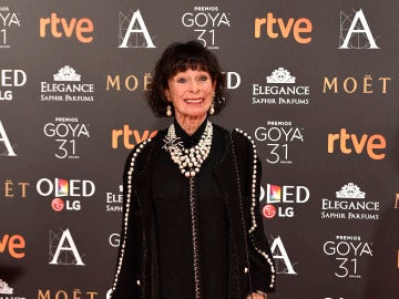 Alfombra roja Premios Goya 2017