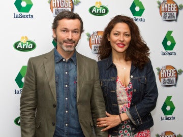  Patricia P&eacute;rez y su marido, Luis Canut