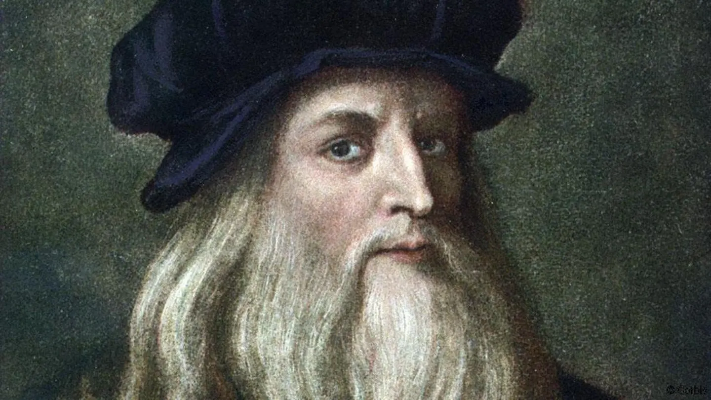 Autorretrato de Leonardo Da Vinci Autorretrato de Leonardo Da Vinci