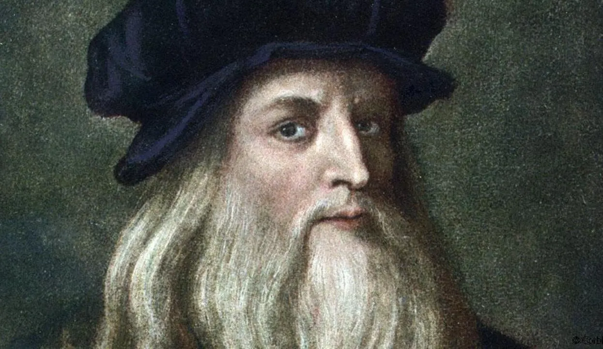 Autorretrato de Leonardo Da Vinci