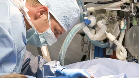La rápida intervención médica y colocación del stent evitó que el infarto “Widow Maker” dejara una viuda más. La rápida intervención médica y colocación del stent evitó que el infarto “Widow Maker” dejara una viuda más.