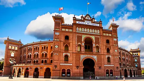Plaza de toros de Las Ventas, Madrid Una ruta por la arquitectura Neomudéjar de Madrid