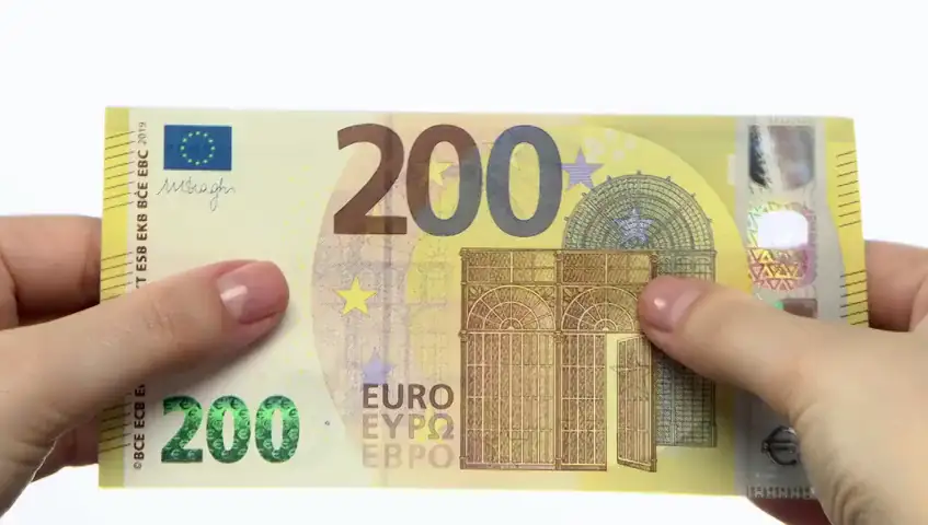 Así serán los nuevos billetes 200 euros