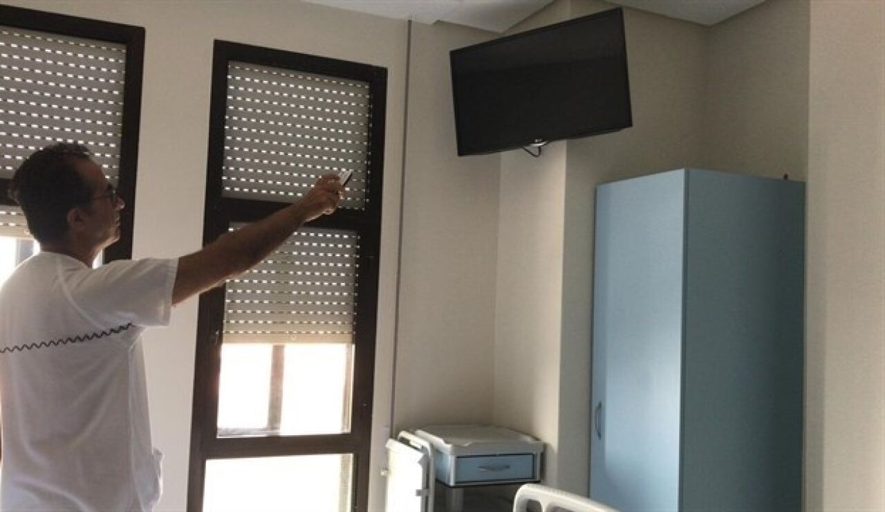 Imagen de archivo de la habitaci&oacute;n de un hospital