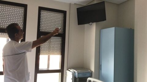 Imagen de archivo de la habitaci&oacute;n de un hospital