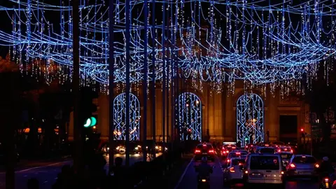 Luces de Navidad de Madrid Luces de Navidad de Madrid
