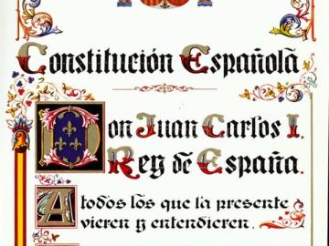 Constituci&oacute;n espa&ntilde;ola