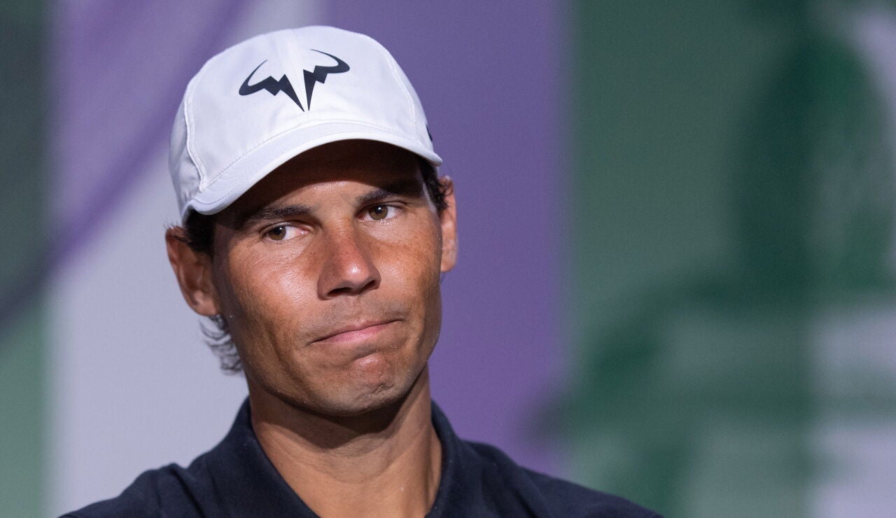 Rafael Nadal contesta a las declaraciones de Nick Kyrgios