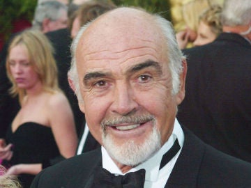 El actor Sean Connery