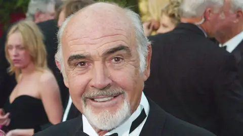 El actor Sean Connery El actor Sean Connery