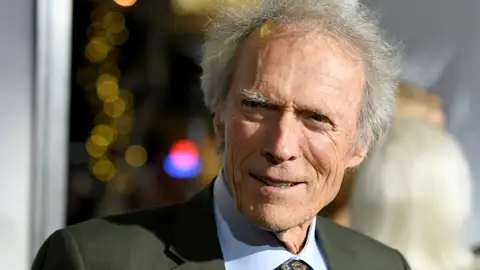 El actor y director Clint Eastwood El actor y director Clint Eastwood