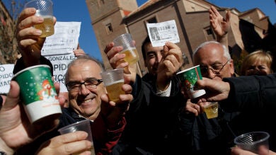 Estos son los números que más tocan en El Gordo de la Lotería de Navidad