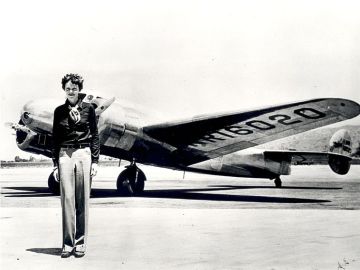 Amelia Earhart