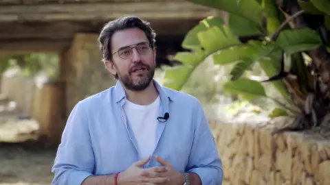 Máximo Huerta en Crea Lectura Máximo Huerta en Crea Lectura