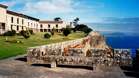 Paradores con vistas al mar Paradores con vistas al mar