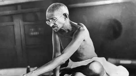 Efemérides de hoy 30 de enero: Mahatma Gandhi Efemérides de hoy 30 de enero: Mahatma Gandhi