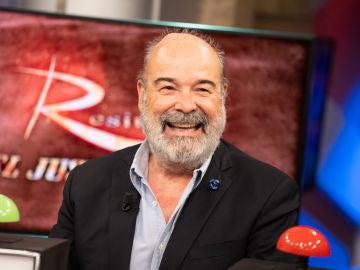 Padel, vino, viajes al espacio... Antonio Resines dicta sentencia en 'El Hormiguero 3.0'