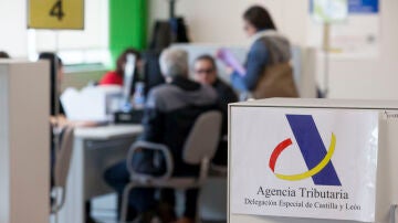 Foto de archivo de una oficina de la Agencia Tributaria