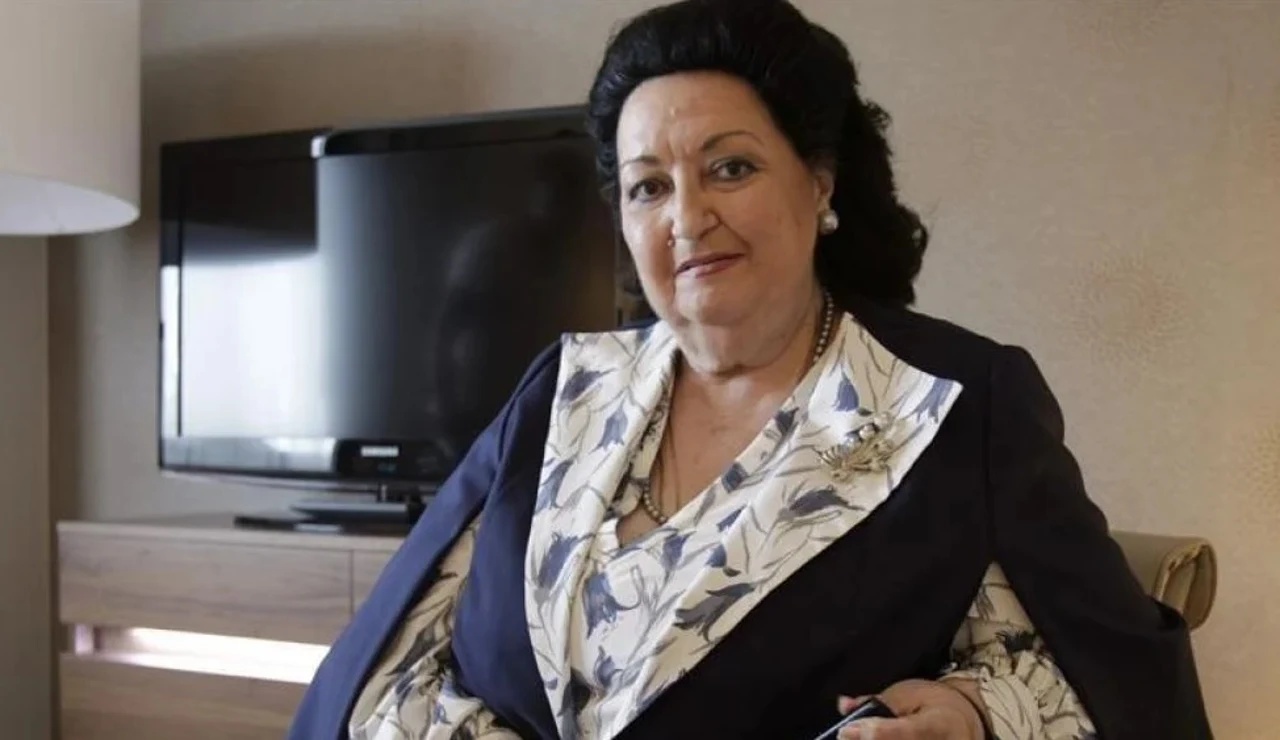 Efemérides de hoy 18 de noviembre. Montserrat Caballé.