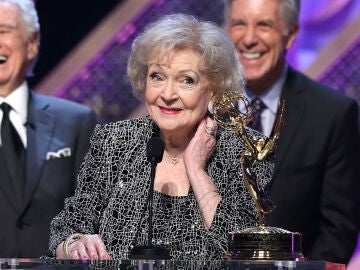 La actriz Betty White