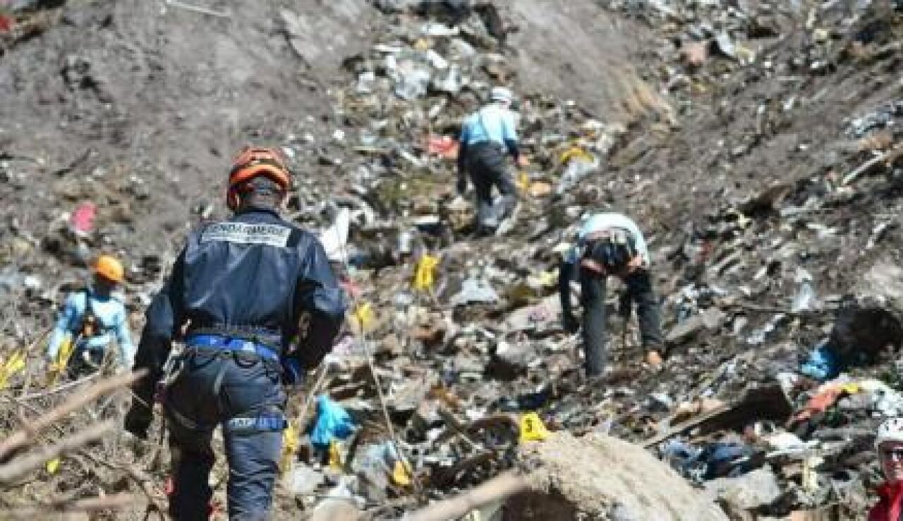 Efem&eacute;rides de hoy 24 de marzo de 2022: Accidente de avi&oacute;n de la compa&ntilde;&iacute;a alemana Germanwings en los Alpes