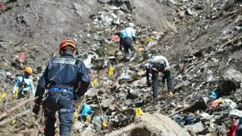 Efemérides de hoy 24 de marzo de 2022: Accidente de avión de la compañía alemana Germanwings en los Alpes Efemérides