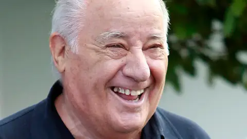 Amancio Ortega, la gran fortuna española Amancio Ortega, la gran fortuna española