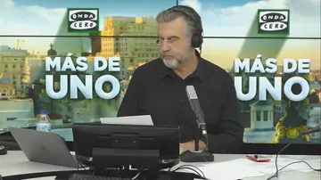 Carlos Alsina durante una emisión de 'Más de Uno' Carlos Alsina durante una emisión de 'Más de Uno'