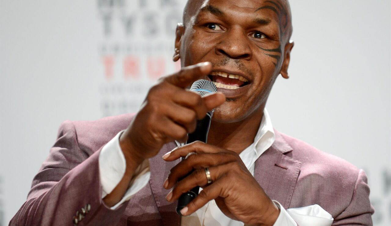 Mike Tyson, en una imagen de archivo
