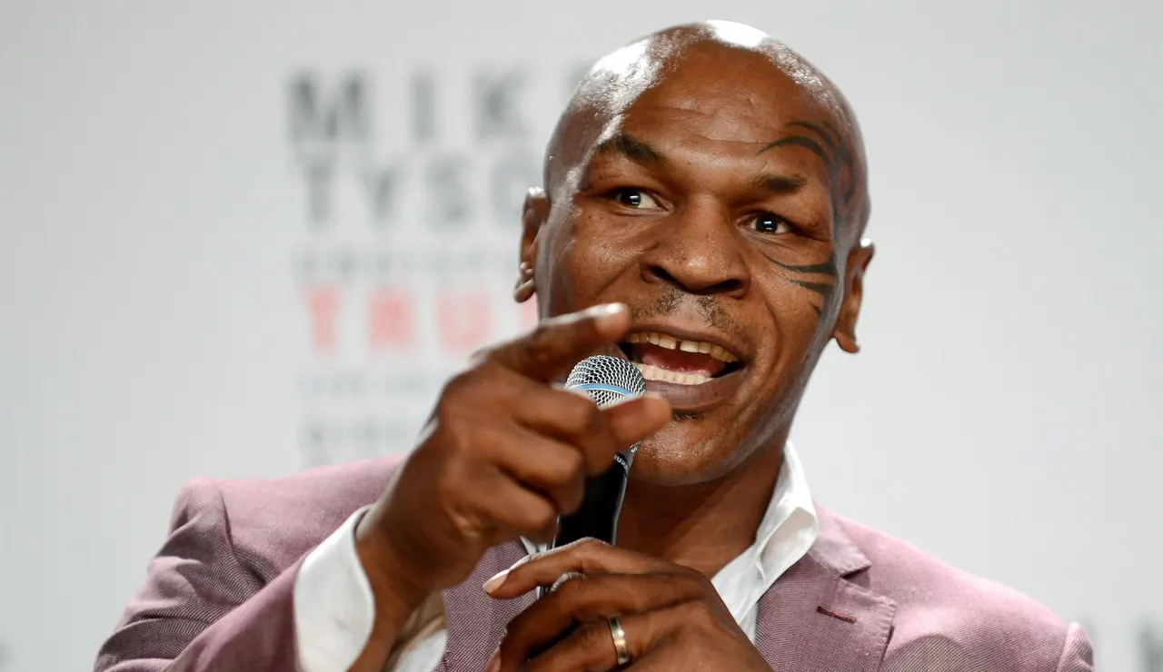 Mike Tyson, en una imagen de archivo