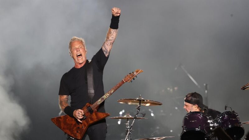 Metallica dará dos conciertos en Madrid en 2024