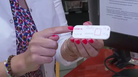 Test covid y gripe Test covid y gripe