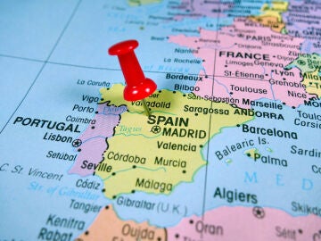 Mapa de Espa&ntilde;a