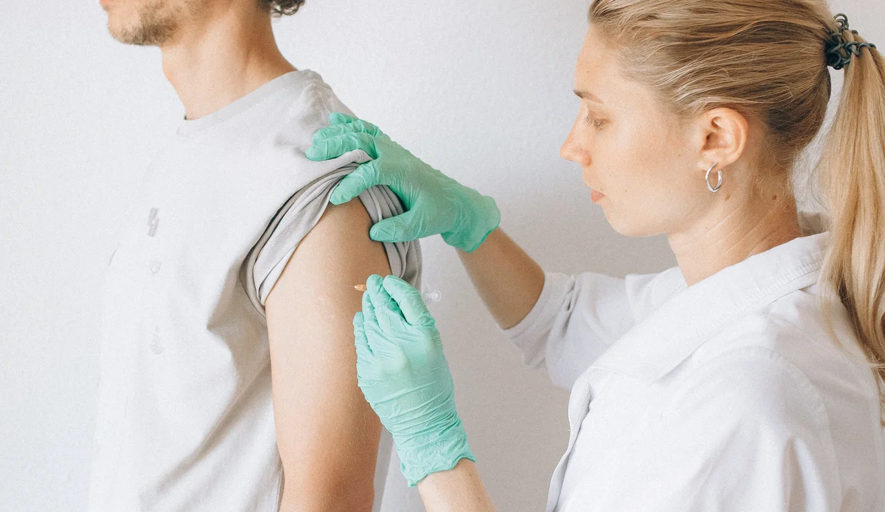 Vacunación contra la gripe