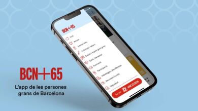 BCN +65: Barcelona crea una app en la que centraliza todos sus servicios para mayores 