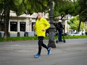 Miquel Pucurull, 83 años: "Corro para mantener el cerebro y el espíritu"