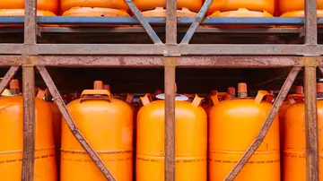 Bombonas de butano Bombonas de butano