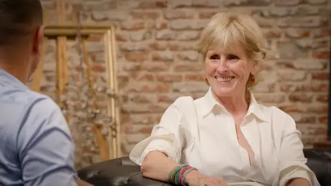 Mercedes Milá se sincera con Joaquín: “Yo quería ser política, el periodismo llegó por casualidad” Mercedes Milá se sincera con Joaquín: “Yo quería ser política, el periodismo llegó por casualidad”