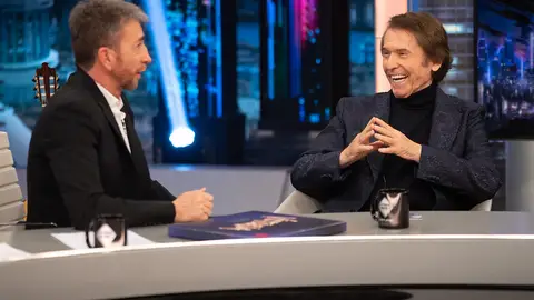 Raphael en 'El Hormiguero' Raphael en 'El Hormiguero'