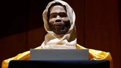 El verdadero rostro de San Isidro: africano, más joven de lo que piensas y con una moneda en la garganta