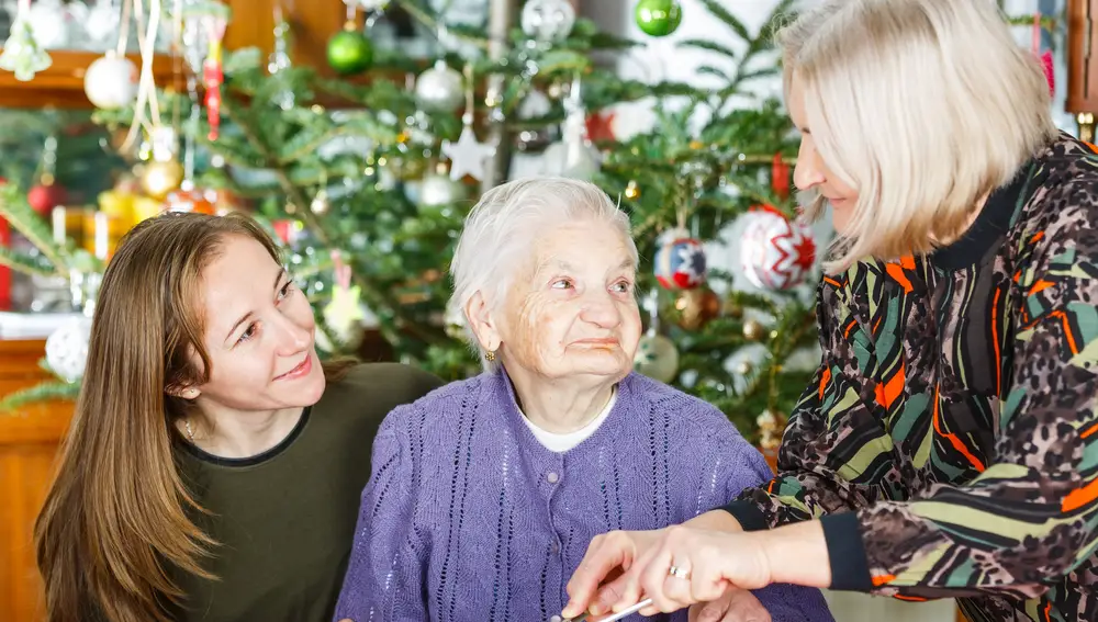 ¿Cómo vivir la Navidad con una persona enferma de Alzheimer?
