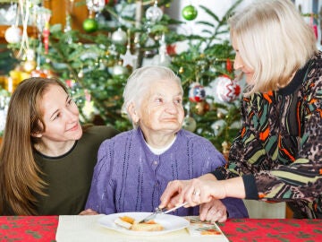 ¿Cómo vivir la Navidad con una persona enferma de Alzheimer?
