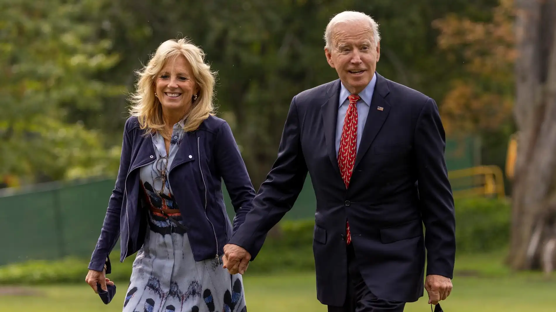 Joe Biden y Jill Biden