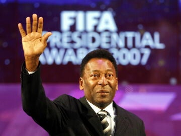 Pel&eacute;, en una imagen de archivo